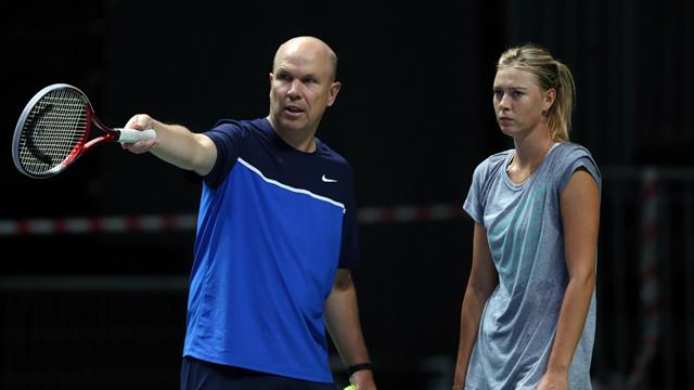 «Надеюсь, он будет в моей команде уже на US Open». Хогстедт променял Шарапову на Питерсон