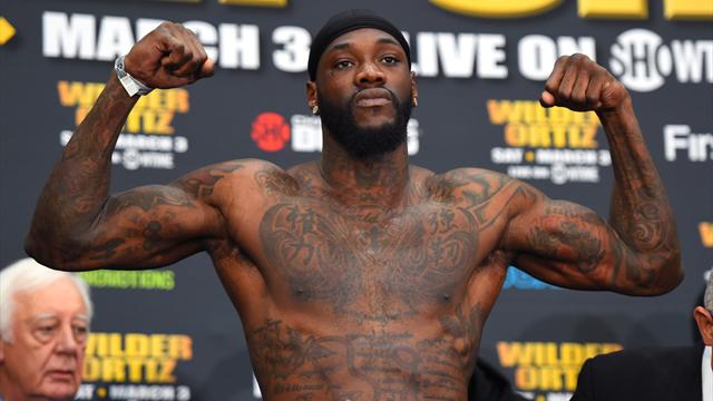 Wilder très critique sur le prochain combat de Joshua Wilder très critique sur le prochain combat de Joshua