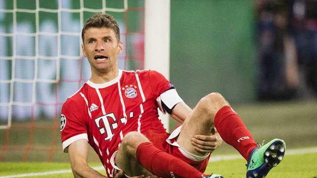 Pokalfinale: Bayern bangt um Müller