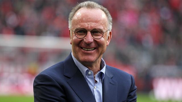 Rummenigge unterstützt Pläne für Aufstockung der Klub-WM