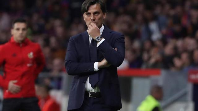 Sevilla decidió despedir a Montella