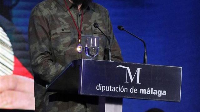 Regino Hernández, premiado en Día de Málaga por su compromiso con el deporte