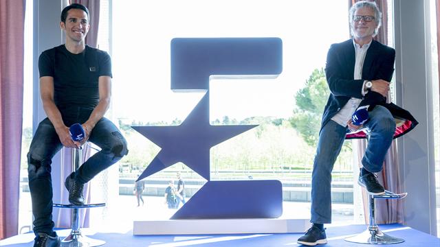 Alberto Contador y Javier Ares hacen balance de su primer año como comentaristas de Eurosport