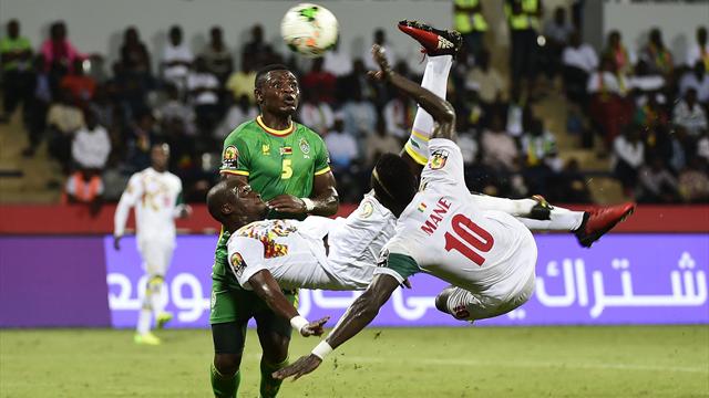Le Sénégal avec Mané comme fer de lance