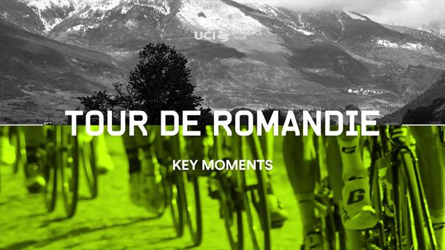 Tour de Romandía: Los mejores momentos de la segunda etapa Tour de Romandía: Los mejores momentos de la segunda etapa