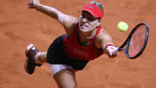 Kerber bleibt cool und übersteht Auftakthürde in Rom