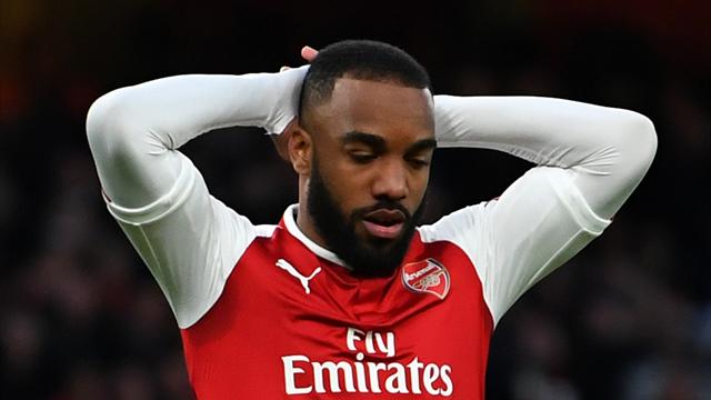 Arsenal : Lacazette laissé sur le banc contre Manchester City