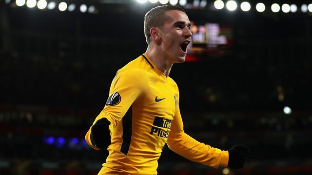 Griezmann a répondu à Lacazette : leurs buts en vidéo