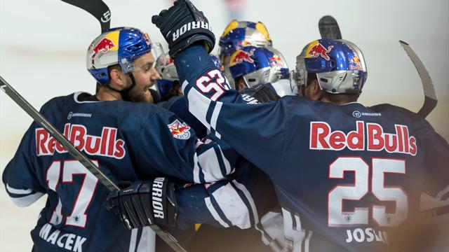 EHC Red Bull München mit Gala zum Titel-Hattrick