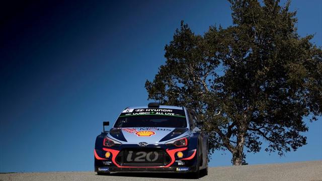 Ott Tanak vuela en Calamuchita y acecha a Mikkelsen — Rally Mundial