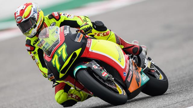 Aegerter glänzt mit Vormittags-Bestzeit, am Nachmittag abgeschlagen