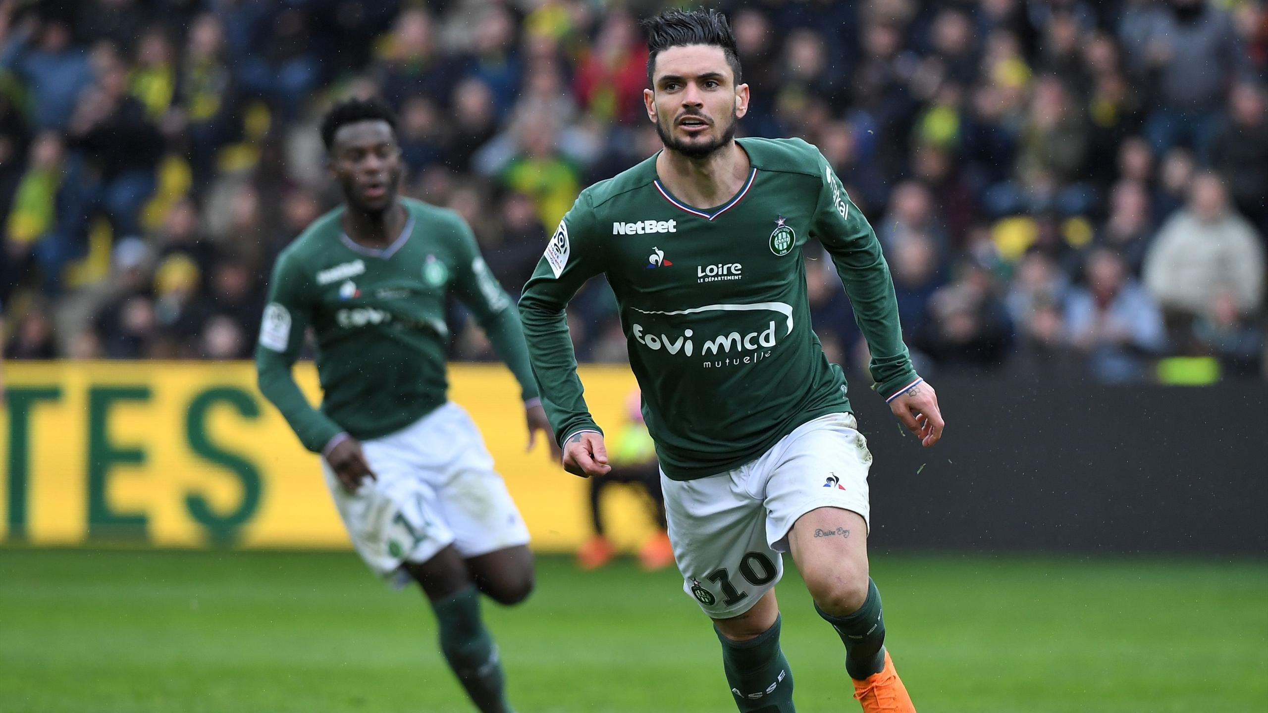 Maillot Extérieur saint etienne Rémy CABELLA Maillot Extérieur saint etienne Rémy CABELLA
