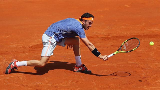 Cecchinato, éliminé en qualifications puis vainqueur du tournoi le dimanche suivant
