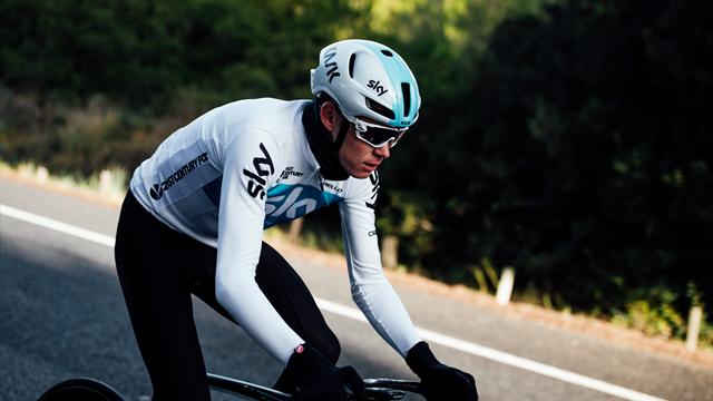 Froome subito a terra! L'inglese cade durante la ricognizione della prima tappa
