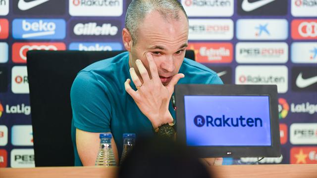 Zidane, Lopetegui praise FC Barcelona's departing captain Iniesta