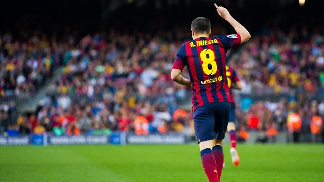 Cette fois, on sait où se dirige Iniesta