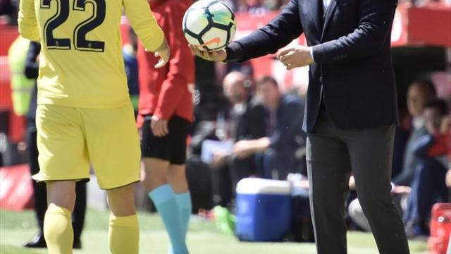 Triplete de Bacca con Villarreal en el triunfo 4-1 sobre Celta
