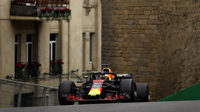 Libres 2 : Ricciardo le plus rapide