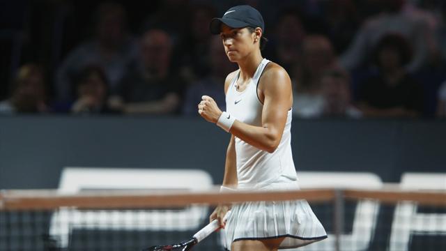 Garcia s'arrache, Vandeweghe s'offre la n°1