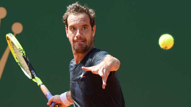 Nouvelle désillusion pour Gasquet, éliminé par Lajovic au 2e tour