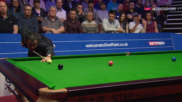 WATCH: O'Sullivan secures second century as he fights back against Carter WATCH: O'Sullivan secures second century as he fights back against Carter
