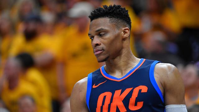 Westbrook opéré d'un genou