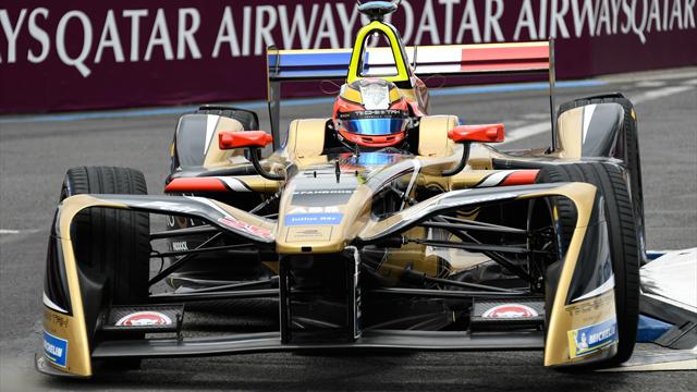 Vergne n'avait pas de concurrence : son tour pour la pole Vergne n'avait pas de concurrence : son tour pour la pole