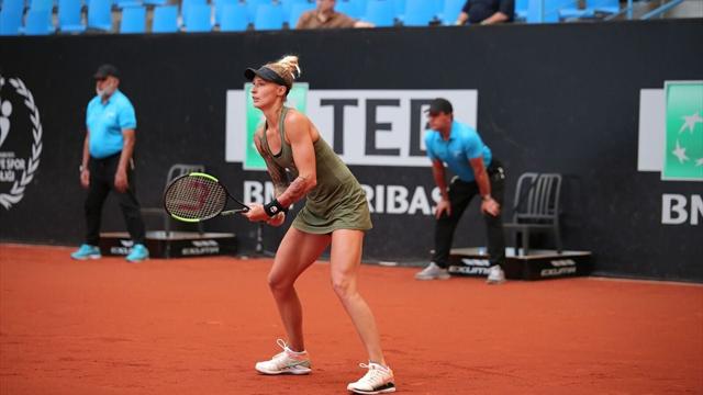 İstanbul Cup'ta ilk finalist Hercog