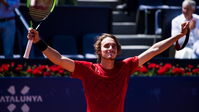 Grande première pour Tsitsipas