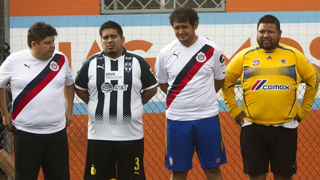 Au Mexique, perdre du poids fait gagner des matches de football