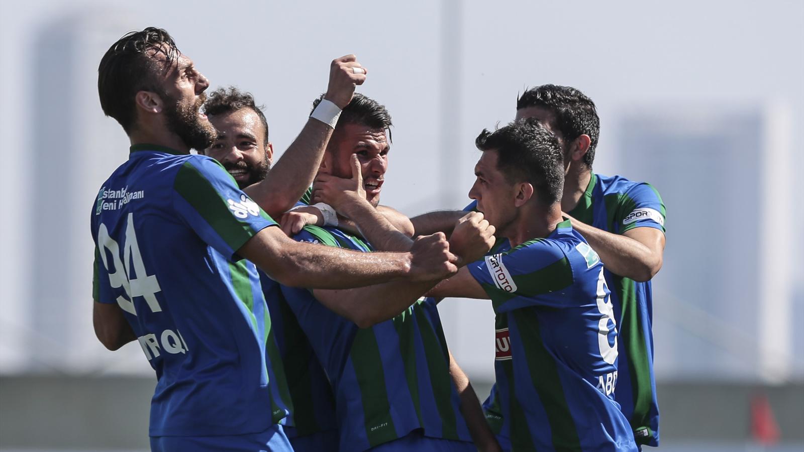 Çaykur Rizespor ve Ankaragücü yeniden Süper Lig'de Türkiye 1. Ligi