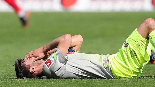 1. FC Köln steigt zum sechsten Mal aus Bundesliga ab