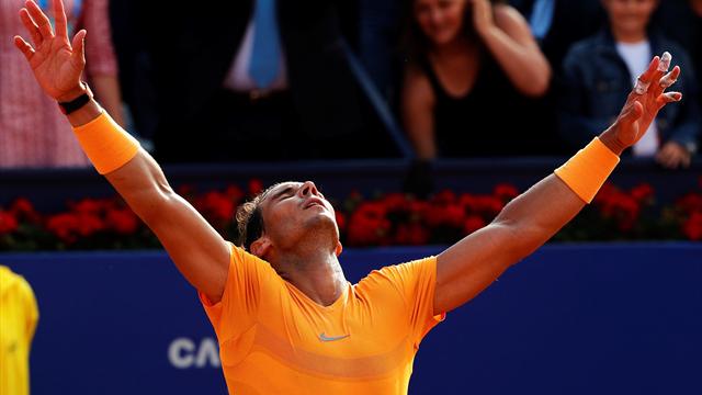 ATP 500 Barcelona: Nadal, a la final tras barrer a Goffin en su victoria 400 en tierra (6-4 y 6-0)