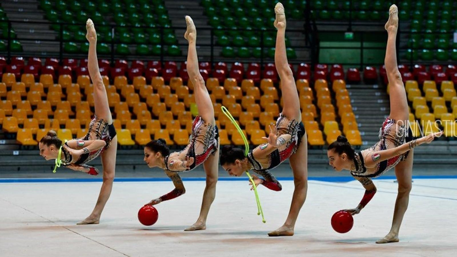 Farfalle Stellari A Baku Milena Baldassarri In Top Ten Ginnastica 