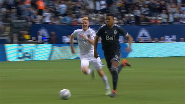Longtemps mis en échec, Vancouver est venu à bout du Real Salt Lake