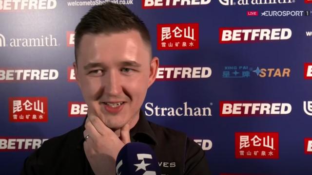 Wilson rues not listening to Selby's tips! Wilson rues not listening to Selby's tips!