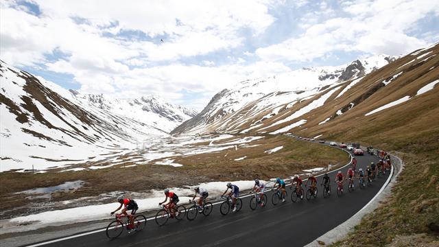 Giro d'Italia: l'elenco delle squadre e dei corridori al via da Gerusalemme