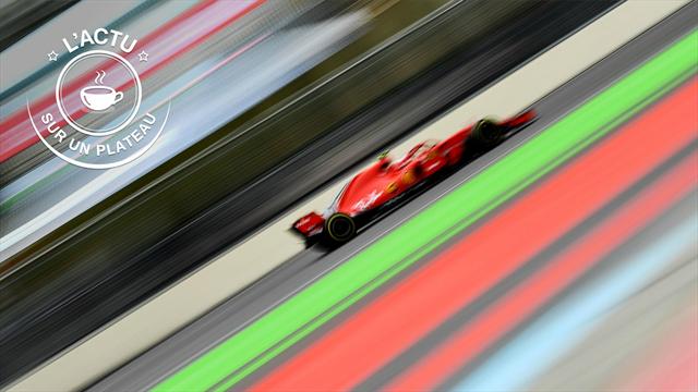 Boston, Barcelone, Vettel-Hamilton, OM : l'actu sur un plateau