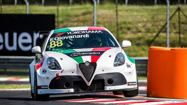 Giovanardi ottimista del potenziale dell’Alfa Romeo
