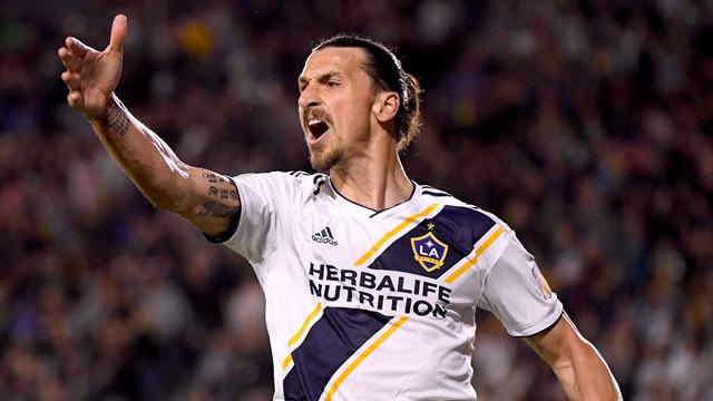 Ibrahmimovic kann's auch als Vorlagengeber: Die Zlatan-Highlights gegen Minnesota