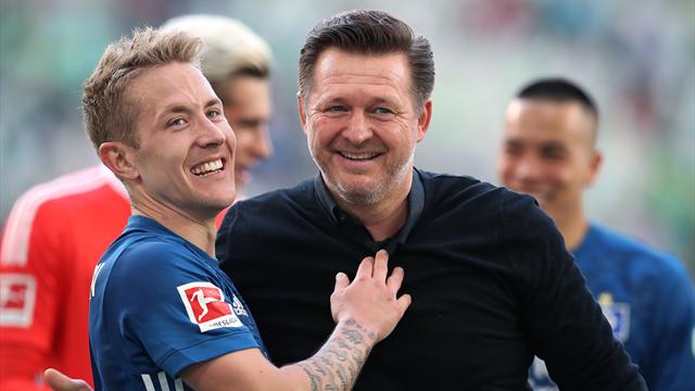 "Noch nichts erreicht": Titz warnt vor zu viel Euphorie beim HSV