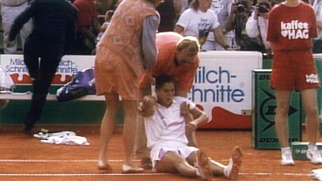 Il y a 25 ans, Monica Seles se faisait poignarder en plein match