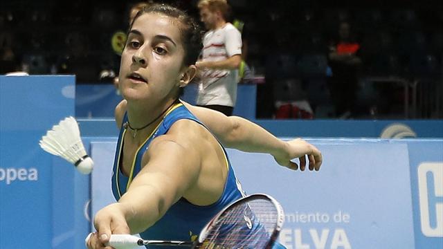 Carolina Marín se queda a las puertas de la final en el Abierto de China