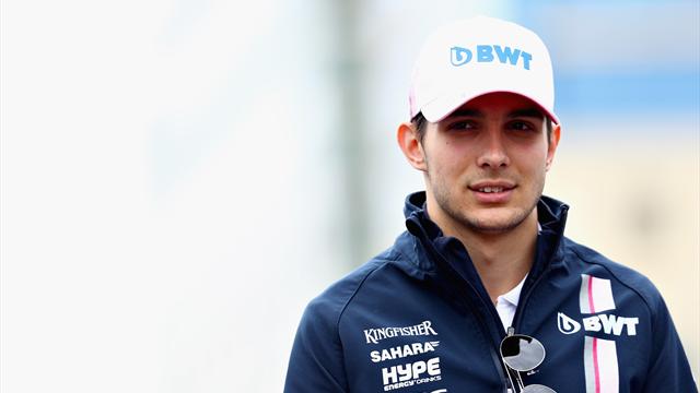 Claire Williams : "On travaille très dur pour qu'Ocon reste en F1 avec nous"