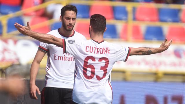 Probabili formazioni della 38a giornata: De Vrij dal 1', dubbi Fazio e Under, fiducia a Cutrone