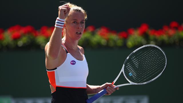 Parmentier qualifiée pour le deuxième tour