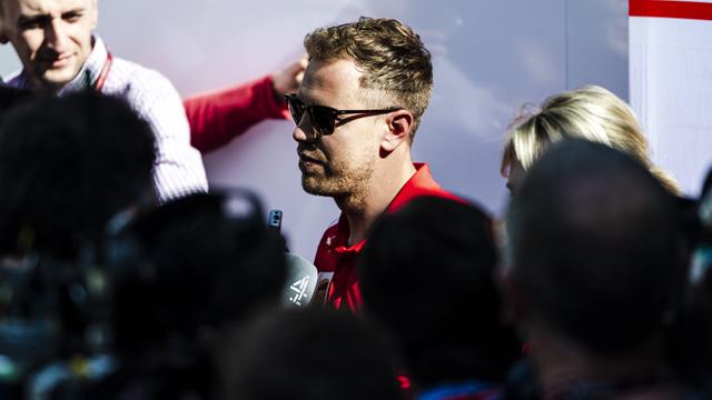 Vettel a attaqué Bottas en aveugle au restart, et il ignorait où il allait freiner…