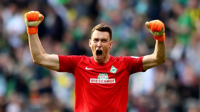 Pavlenka verlängert bei Werder - doch keiner weiß, wie lang