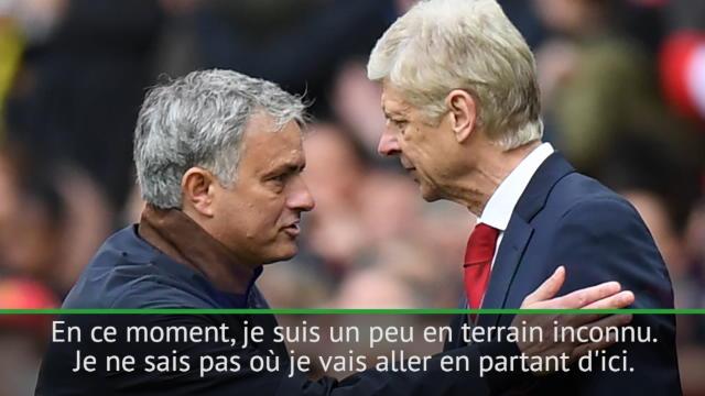 Wenger : « Je serais surpris de rencontrer Mourinho l’an prochain »