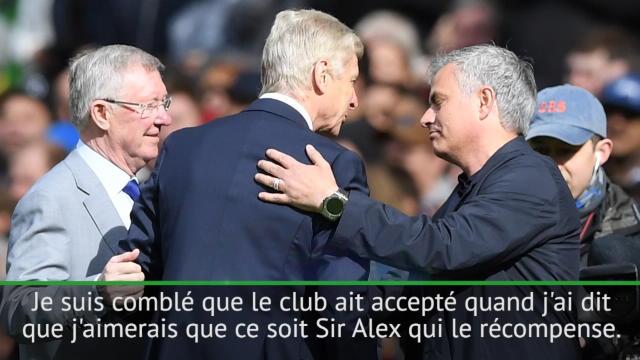 Mourinho : « Heureux de la classe de mon club envers Wenger »